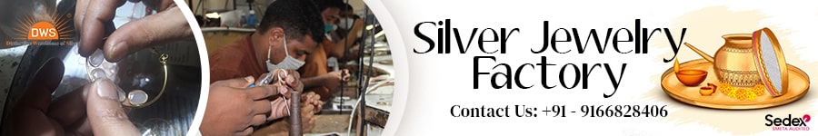 Silver Jewellery Factory in Jaipur